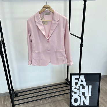 Klassischer Blazer uni