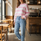 Sweatshirt Patch Streifen
