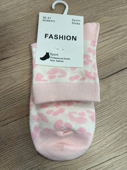 Socken Leo, kurz