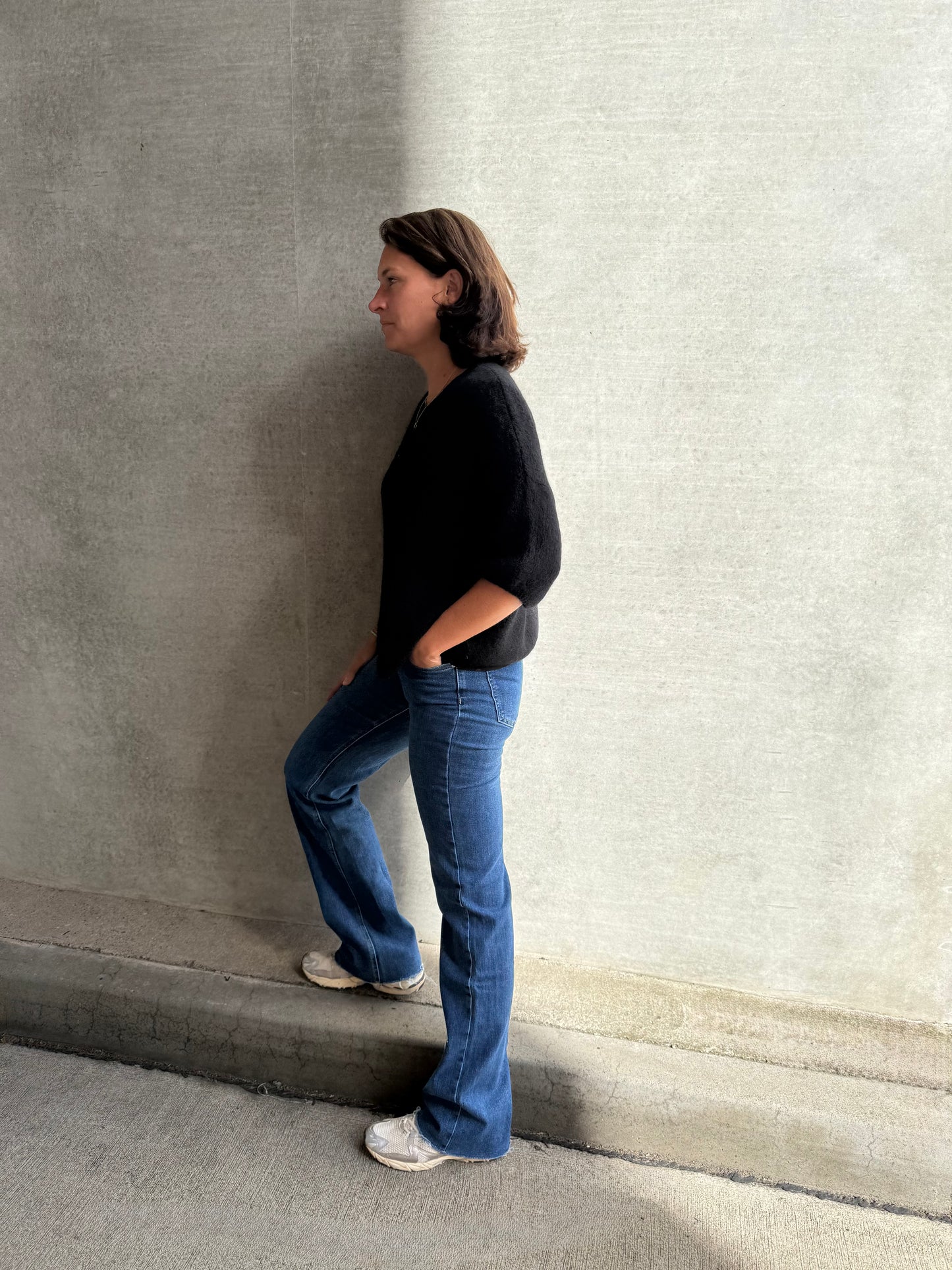 Jeans Wide Leg Extra Long