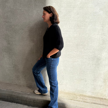 Jeans Wide Leg Extra Long