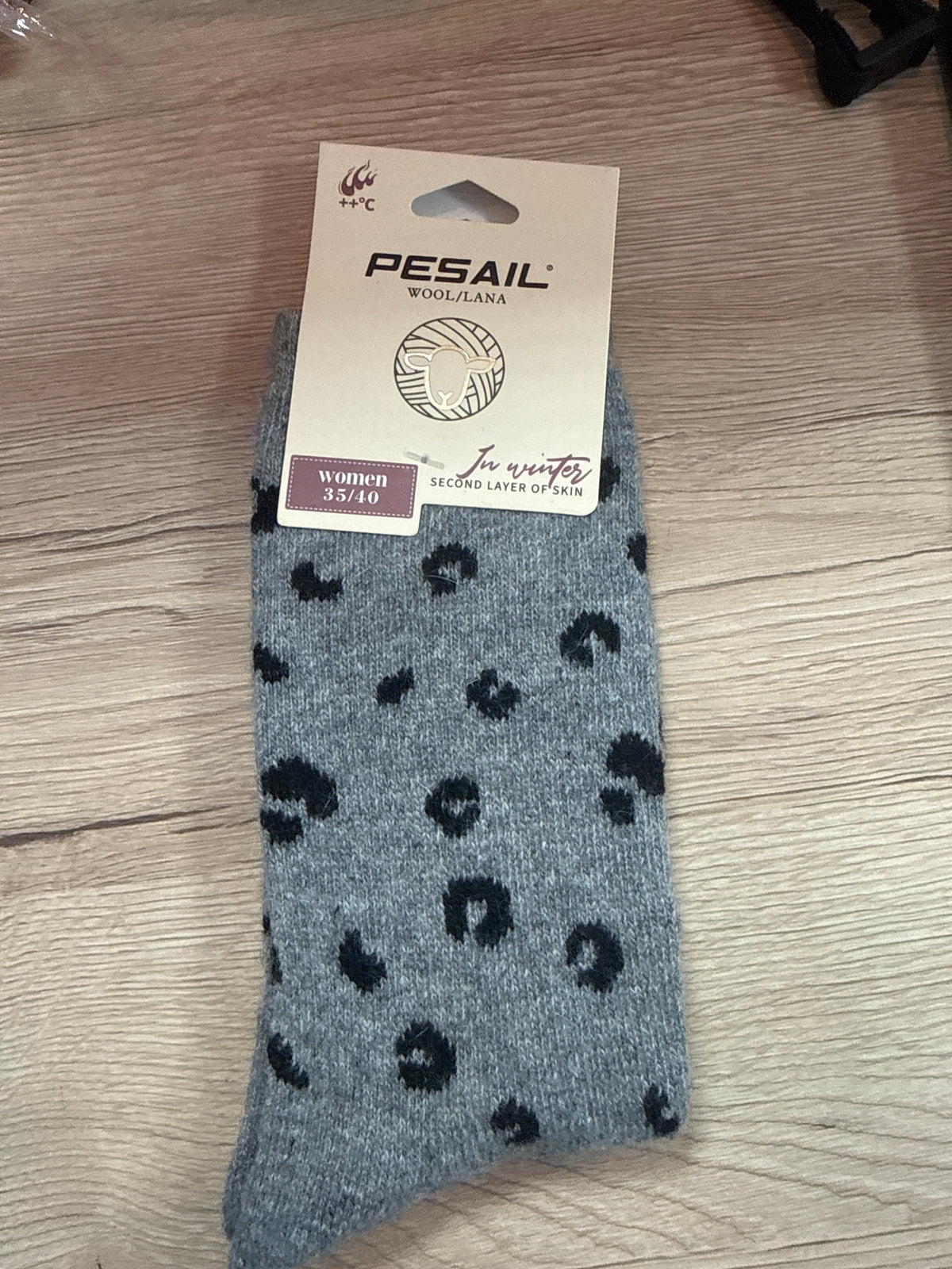 Socken Leo, lang