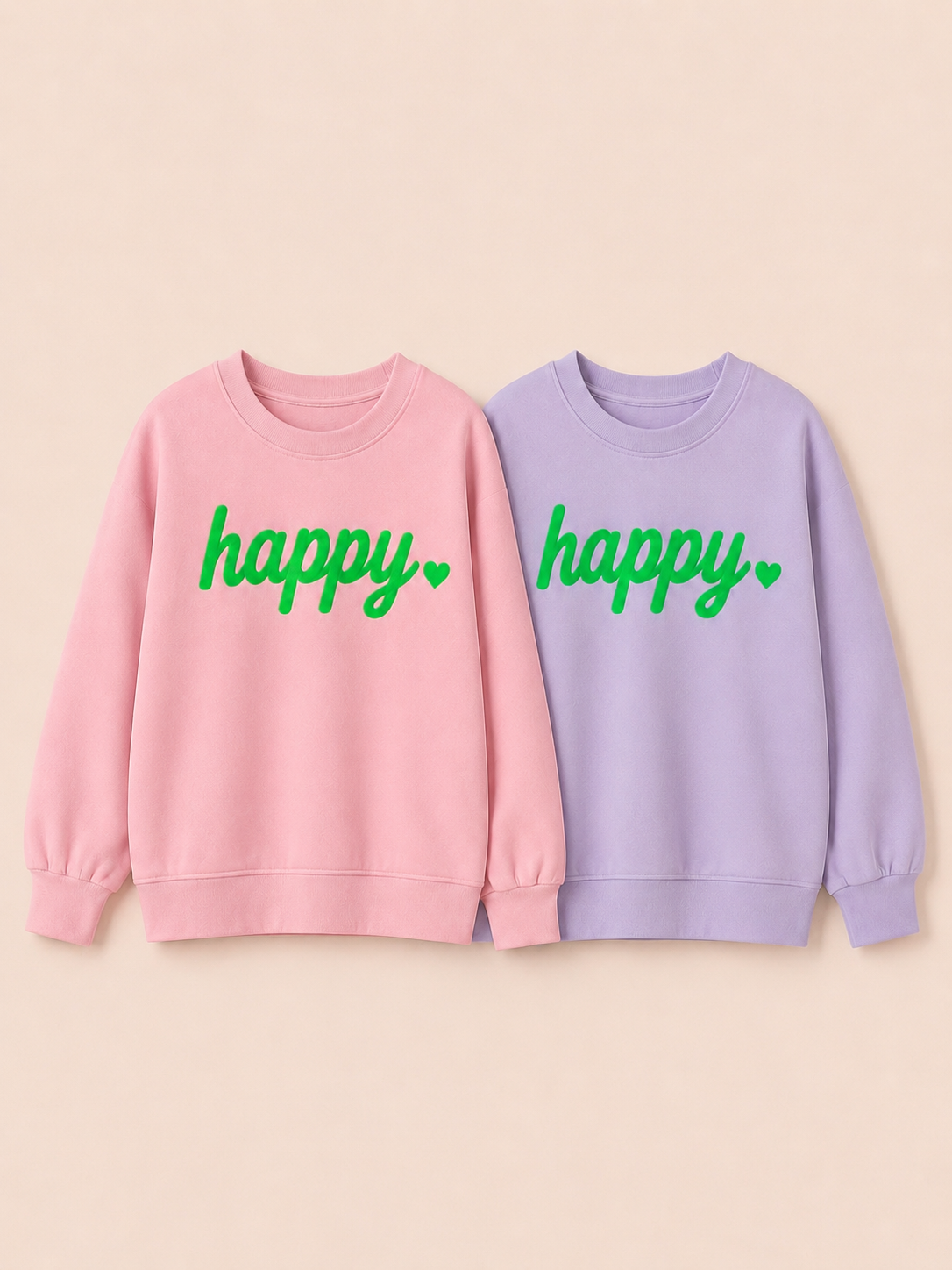 Sweatshirt Kids, Happy