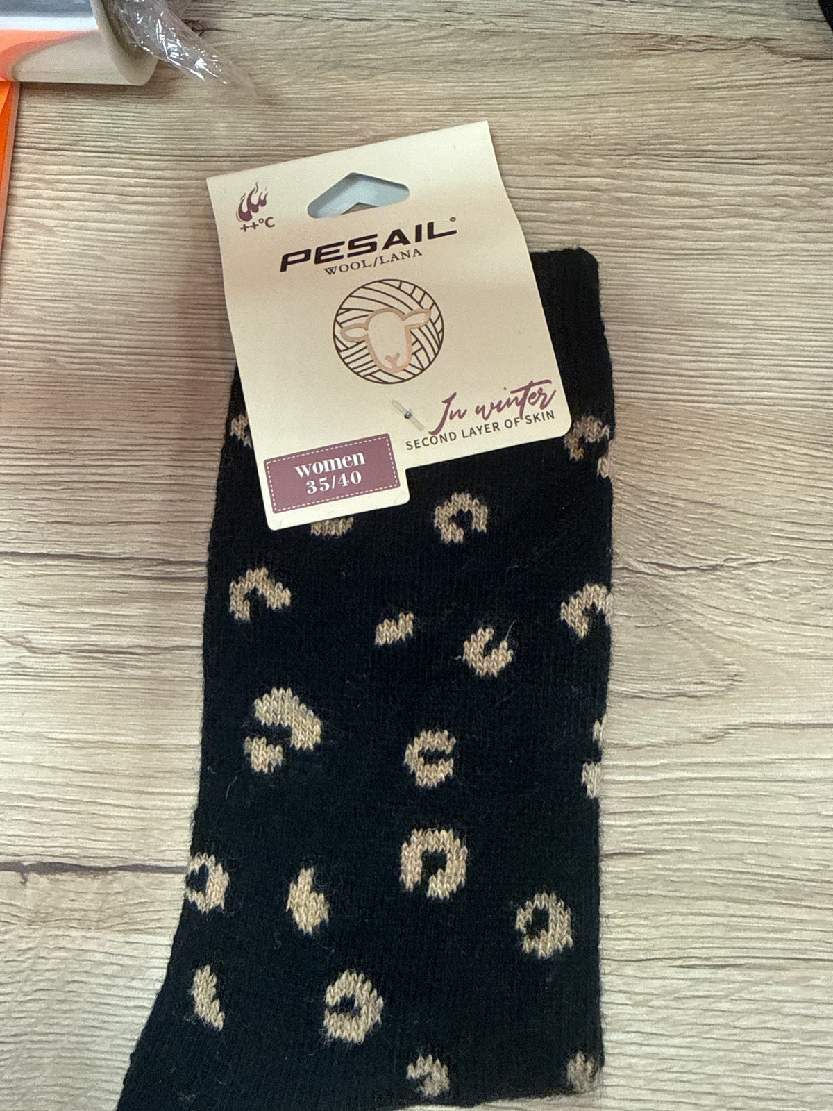 Socken Leo, lang