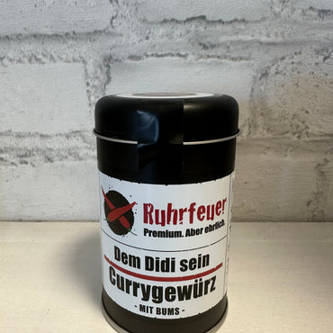 Ruhrfeuer D.Didis.Currygewürz+Bums, 70g