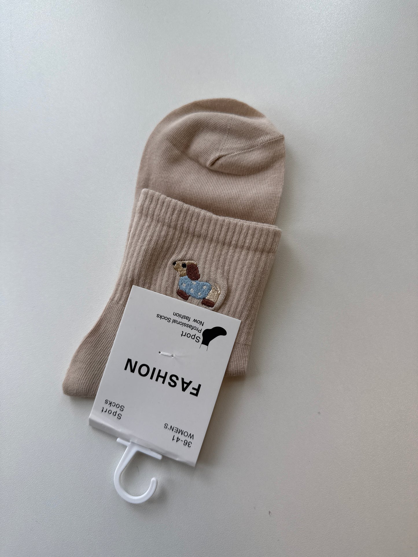Socken Dackel, kurz