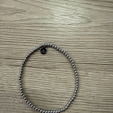 Armband Silber Perlen klein