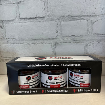 Ruhrfeuer Geschenkset 3x200g