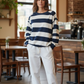 Sweatshirt Patch Streifen
