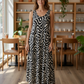 Kleid Träger mit Muster