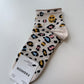 Socken Leo Smiley, kurz