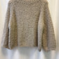 Pullover Boucle kurz