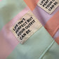 Sweatshirt Patch Streifen