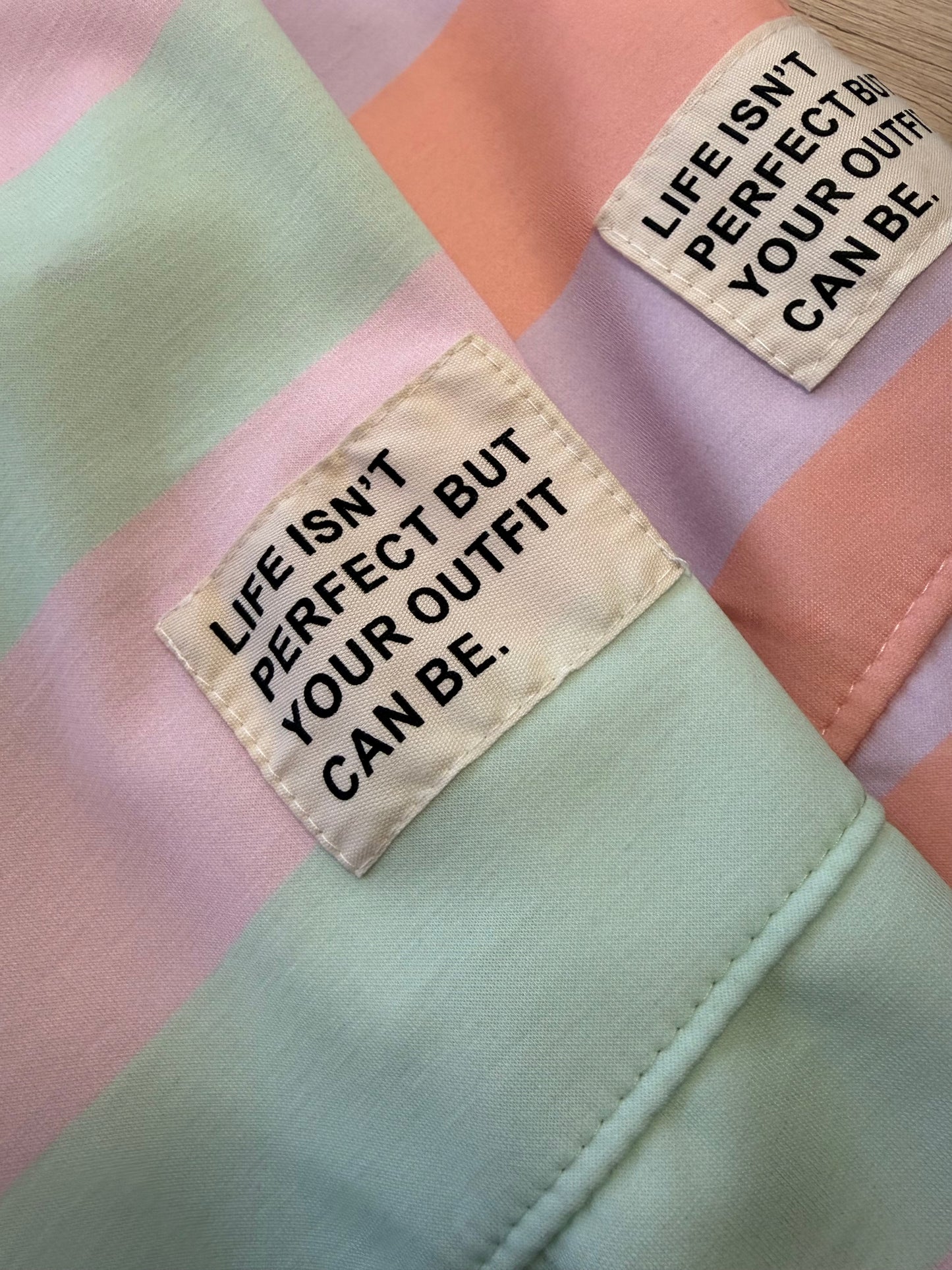 Sweatshirt Patch Streifen