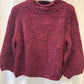 Pullover Boucle kurz