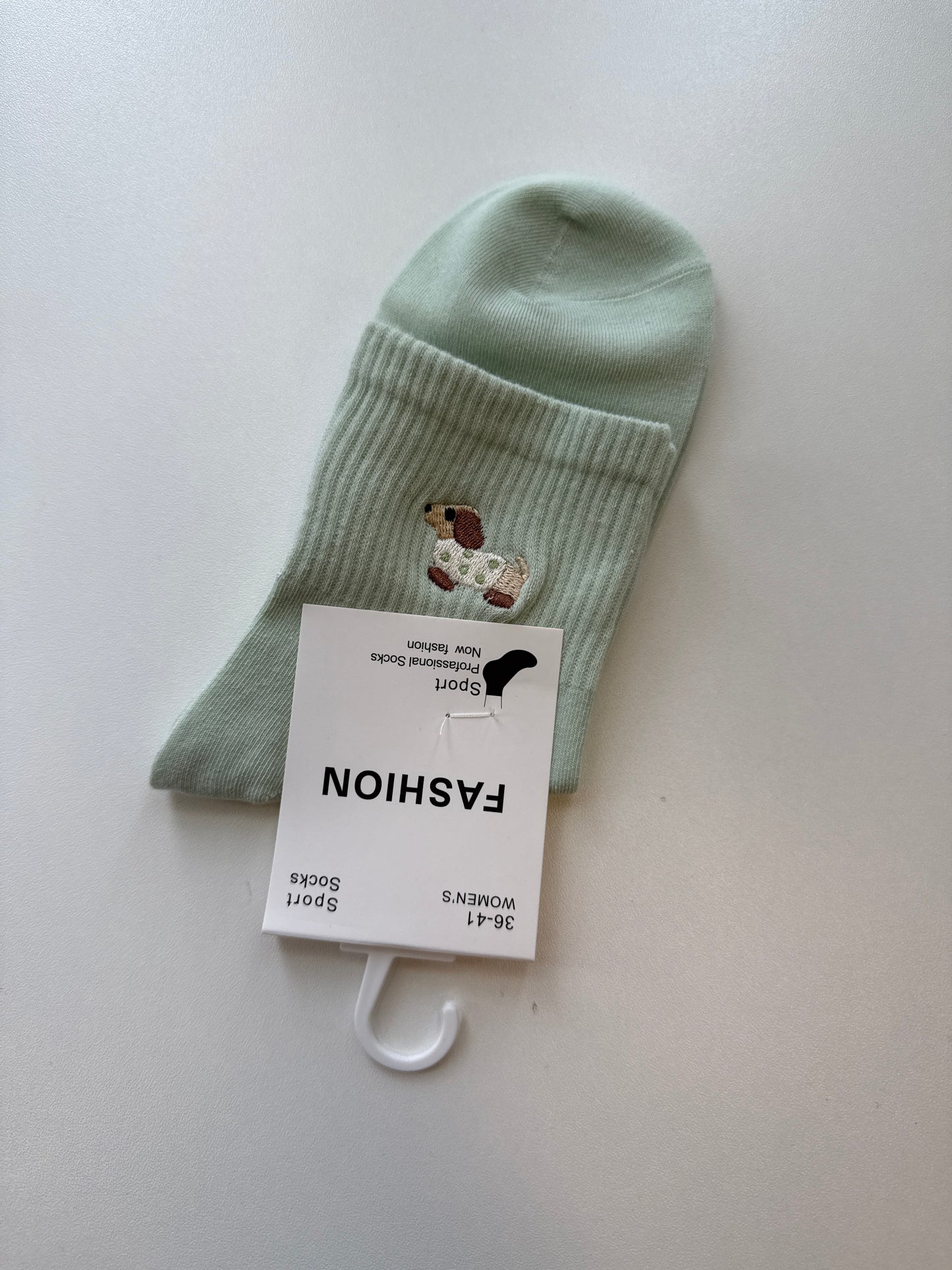 Socken Dackel, kurz