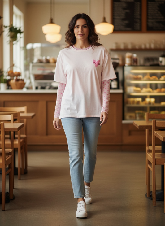 T-Shirt xoxo