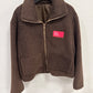 Jacke Teddy Patch