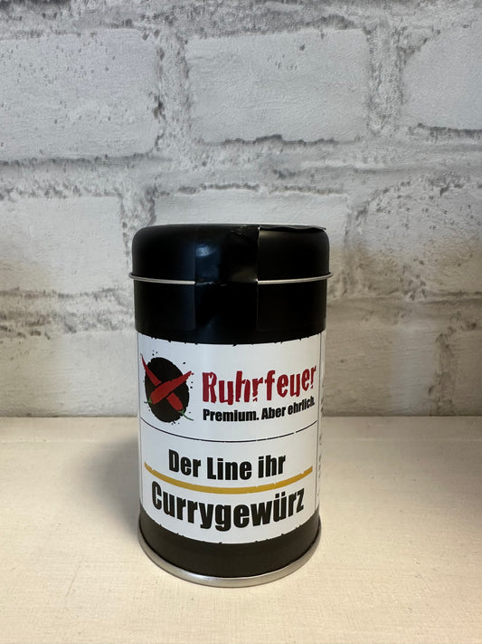 Ruhrfeuer Der Line ihr Currygewürz, 70g