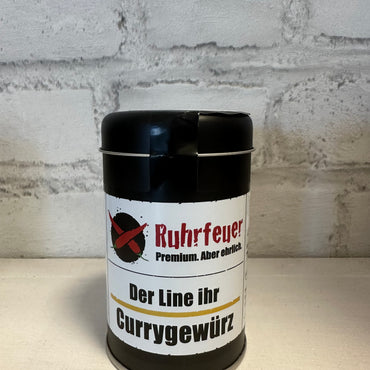 Ruhrfeuer Der Line ihr Currygewürz, 70g