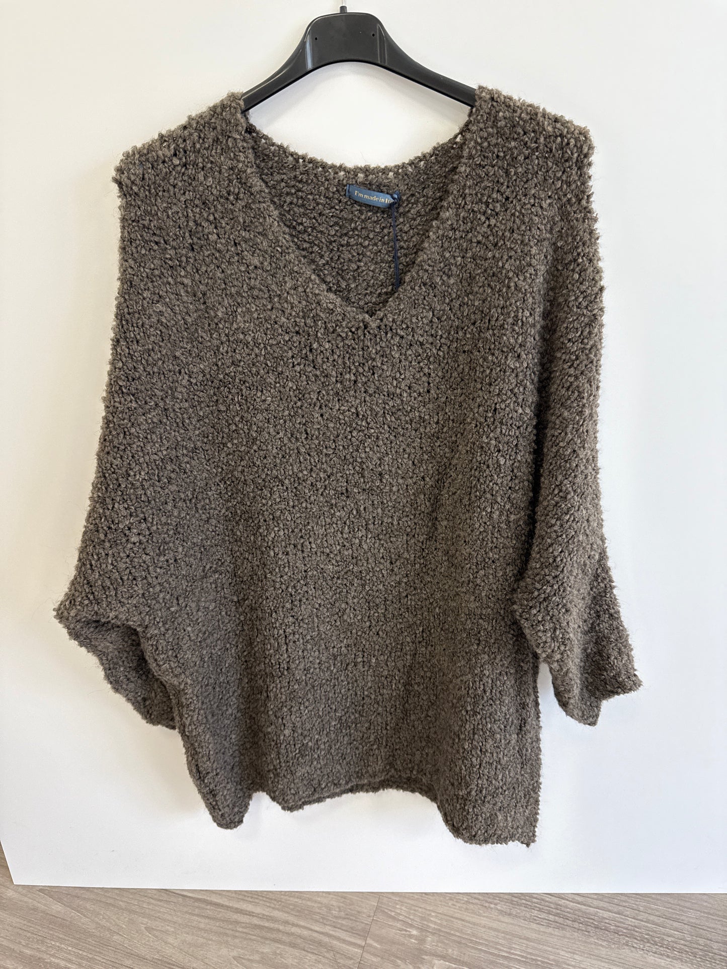 Pullover Boucle lang