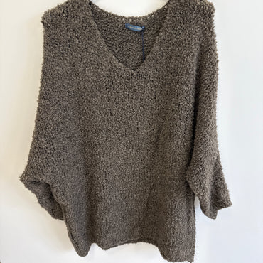 Pullover Boucle lang