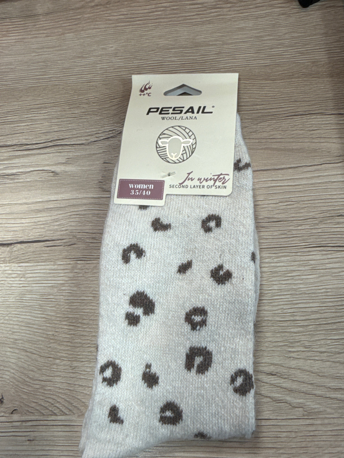 Socken Leo, lang