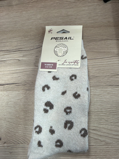 Socken Leo, lang