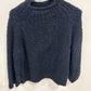 Pullover Boucle kurz