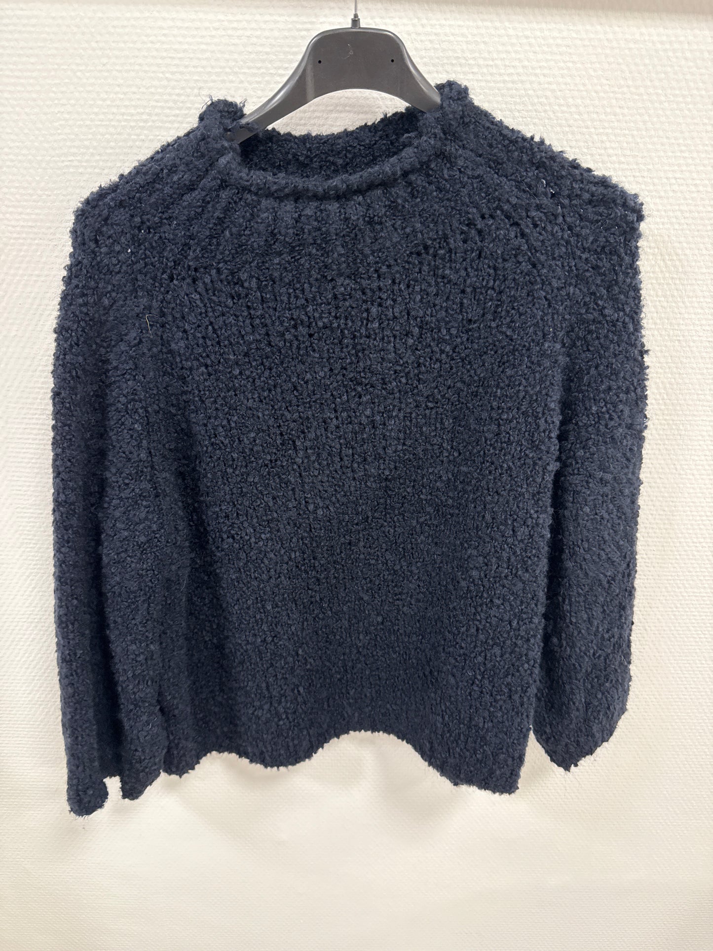 Pullover Boucle kurz
