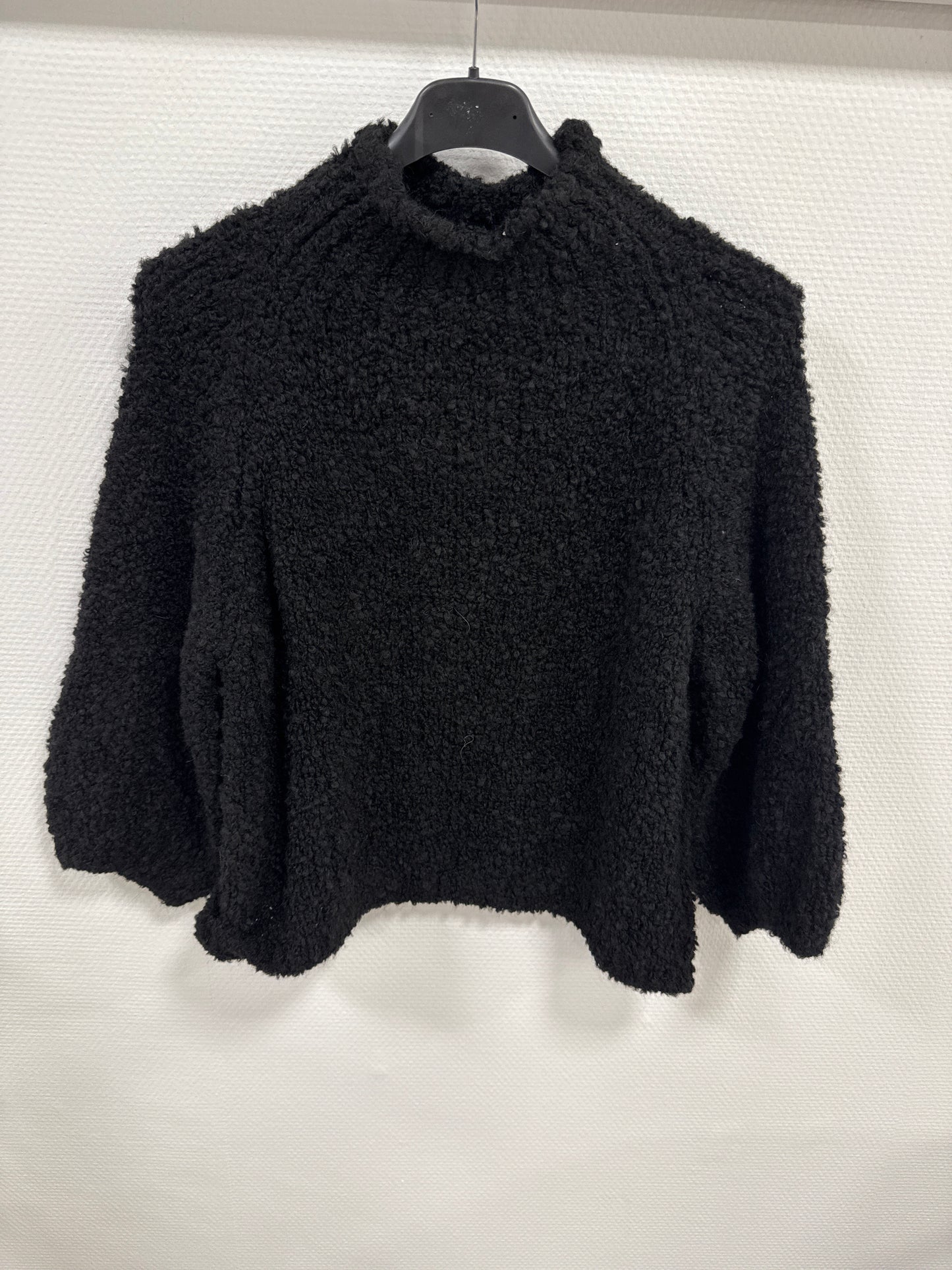 Pullover Boucle kurz