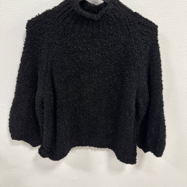Pullover Boucle kurz