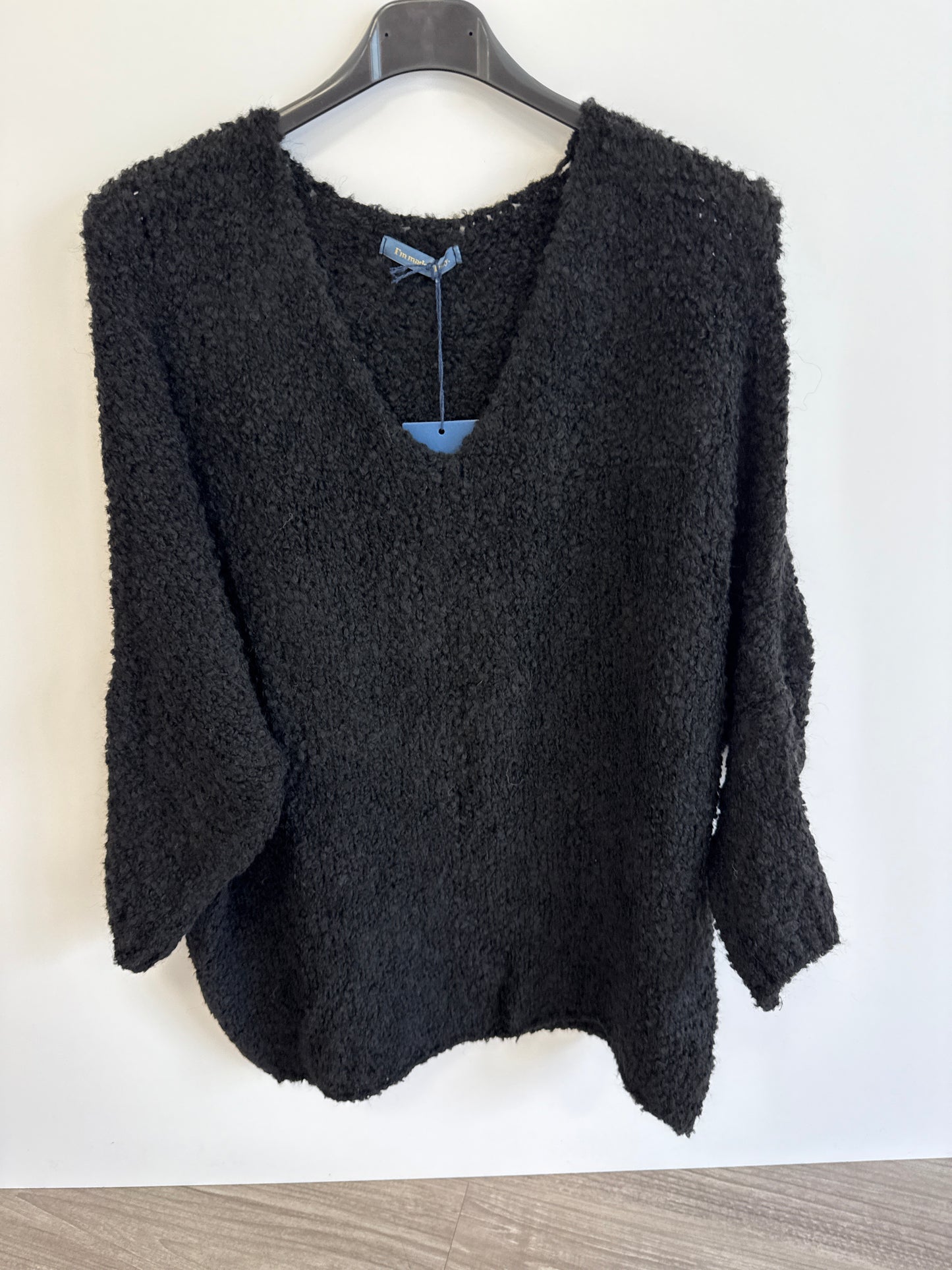 Pullover Boucle lang