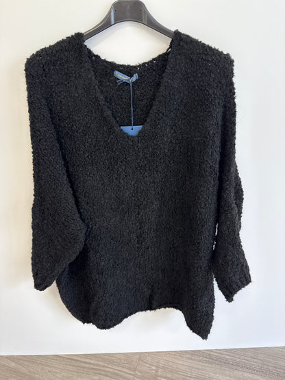 Pullover Boucle lang