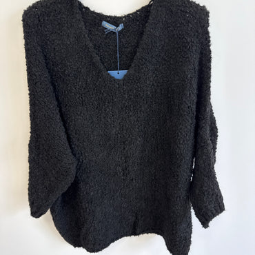 Pullover Boucle lang