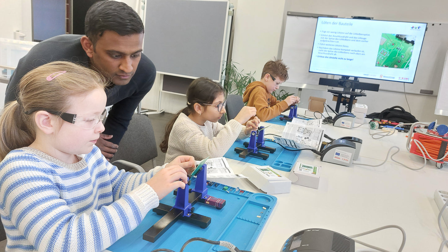 Bildung für alle Kinder - weil Talent überall zu Hause ist