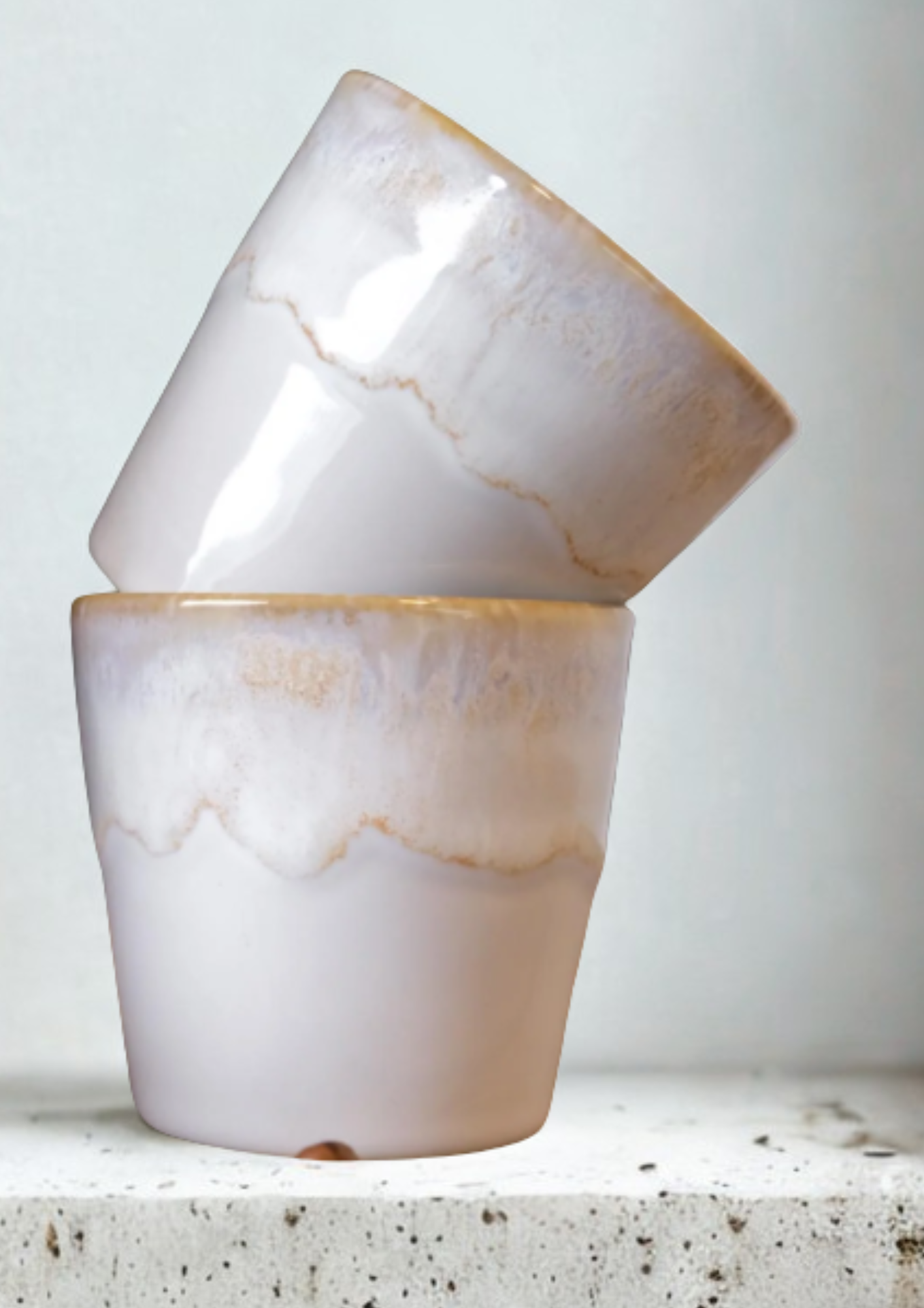 Lungo Cup, weiß