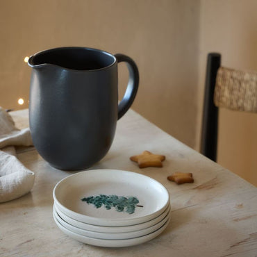 PACIFICA Christmas Set 4 salad/dessert plate 22