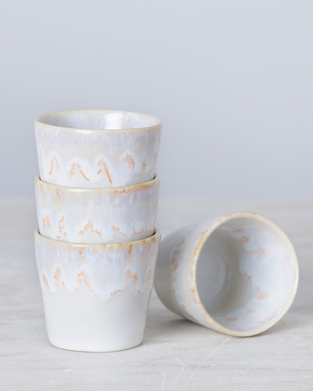 Lungo Cup, weiß