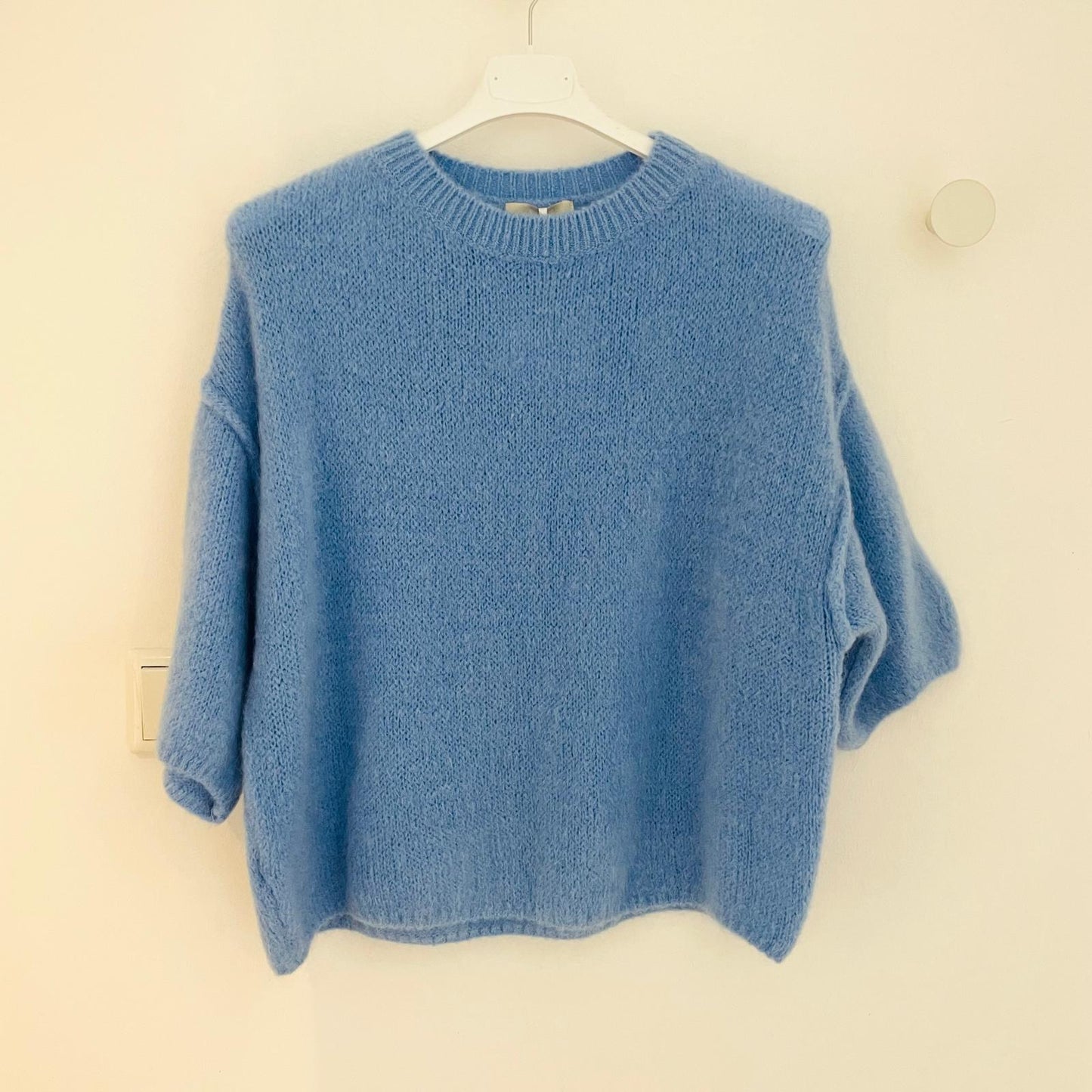 Pullover Kurzarm Mohair 2246