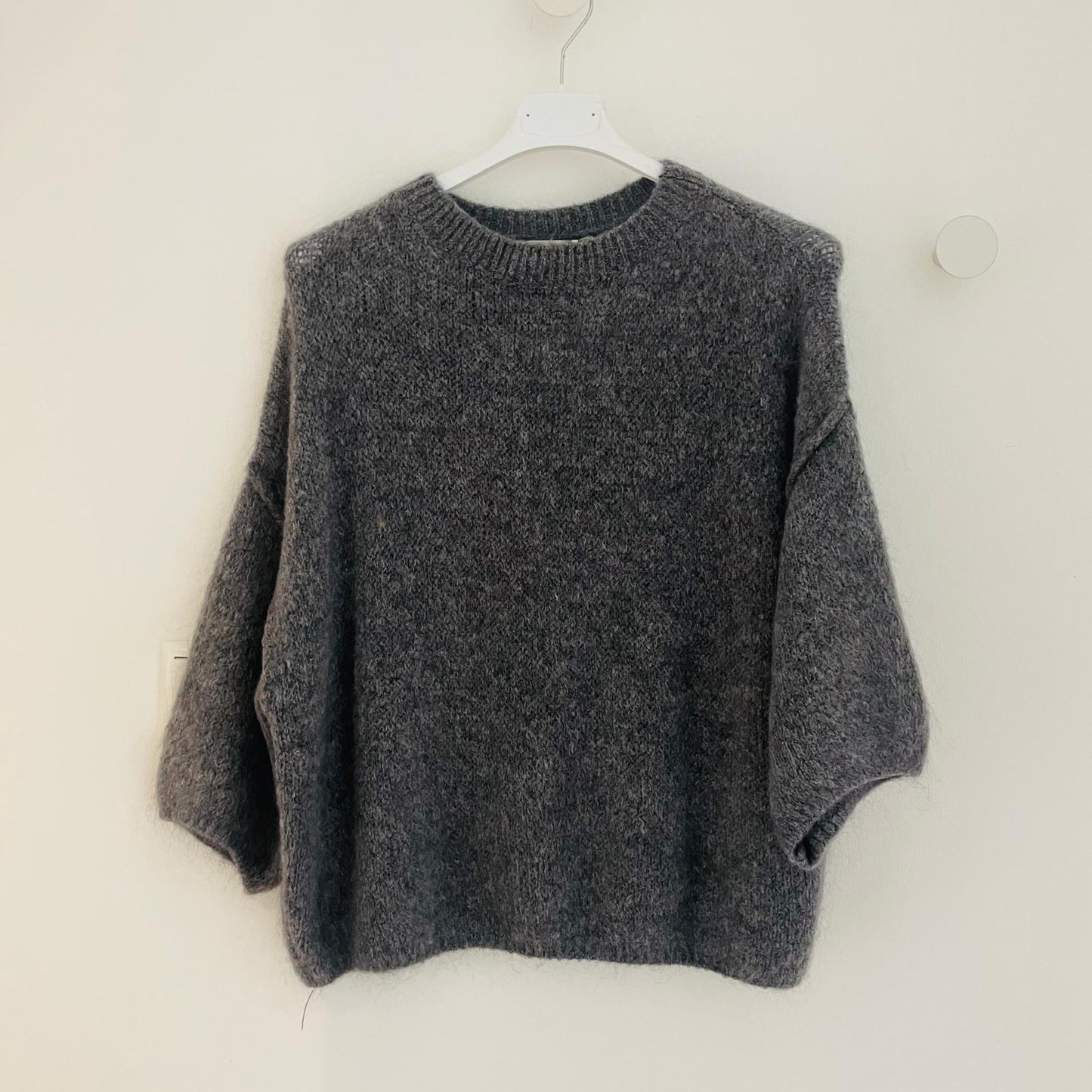 Pullover Kurzarm Mohair 2246