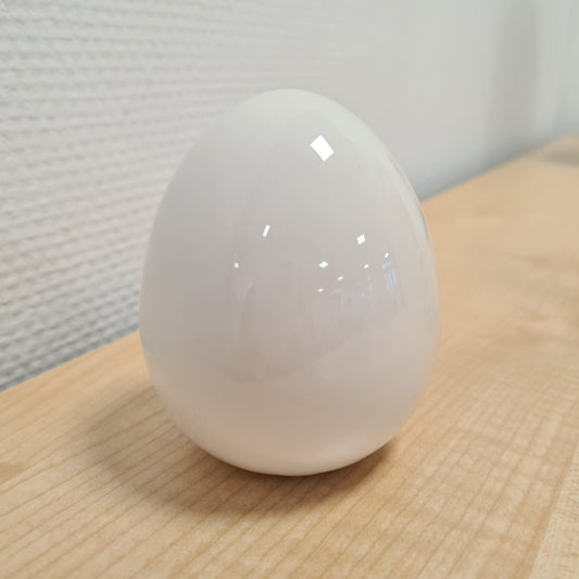 Porzellan Ei Weiß