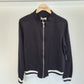 Bomber Jacke Stoff gestreift