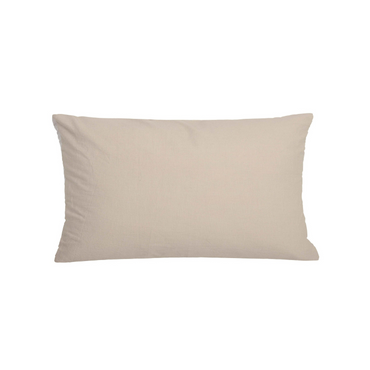 Kissen beige, 60x40