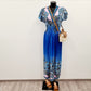 Kleid Ethno mit Ärmel