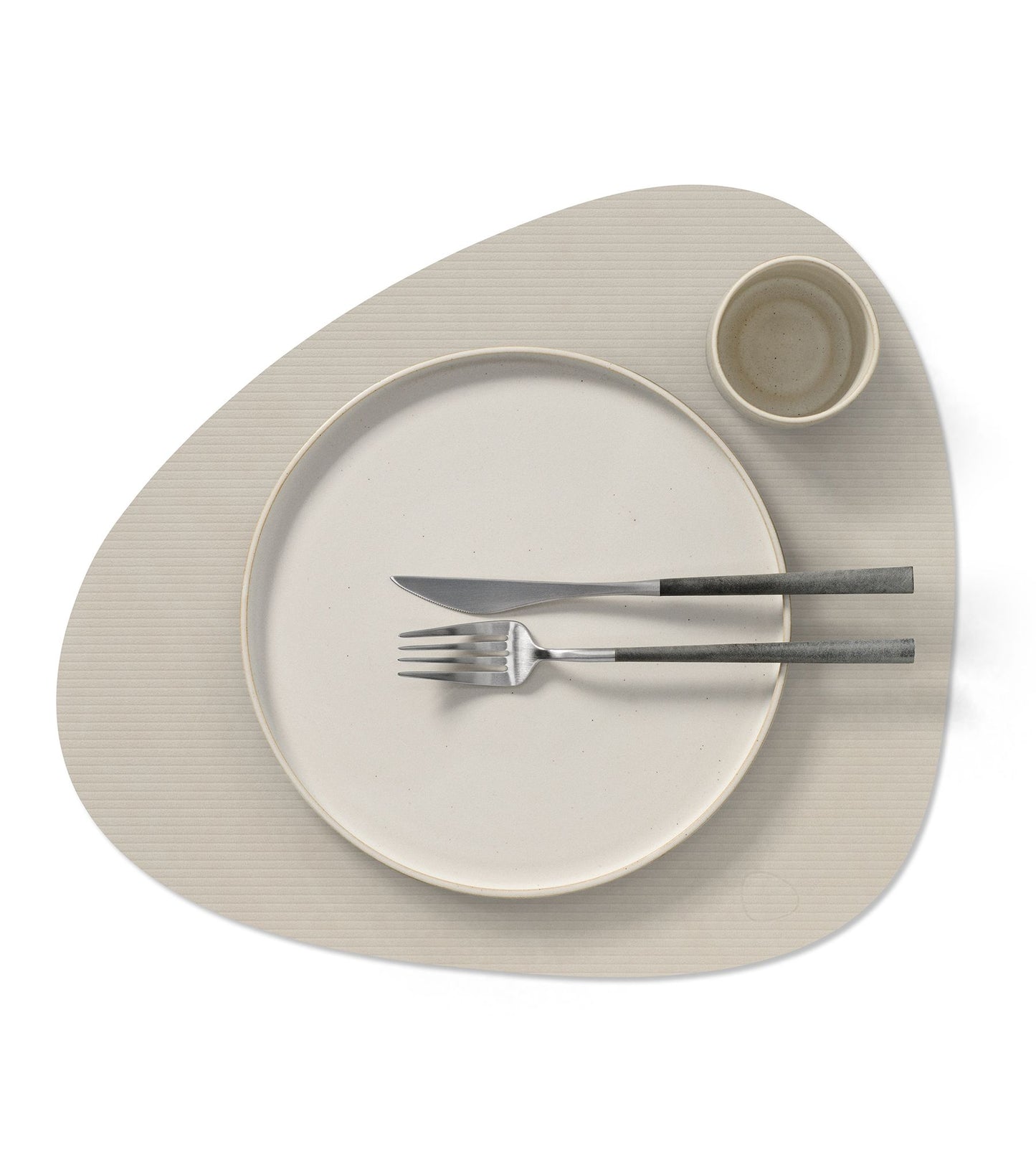 Table Mat Curve, L