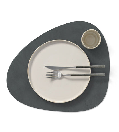 Table Mat Curve, L