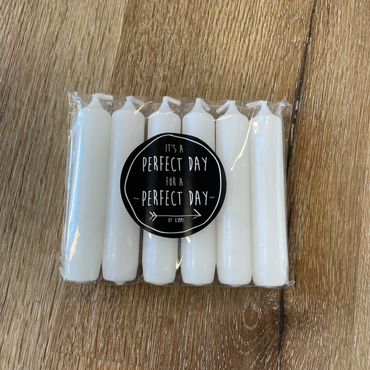 Kerze 6er Set