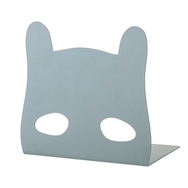 Buchstütze Superheld