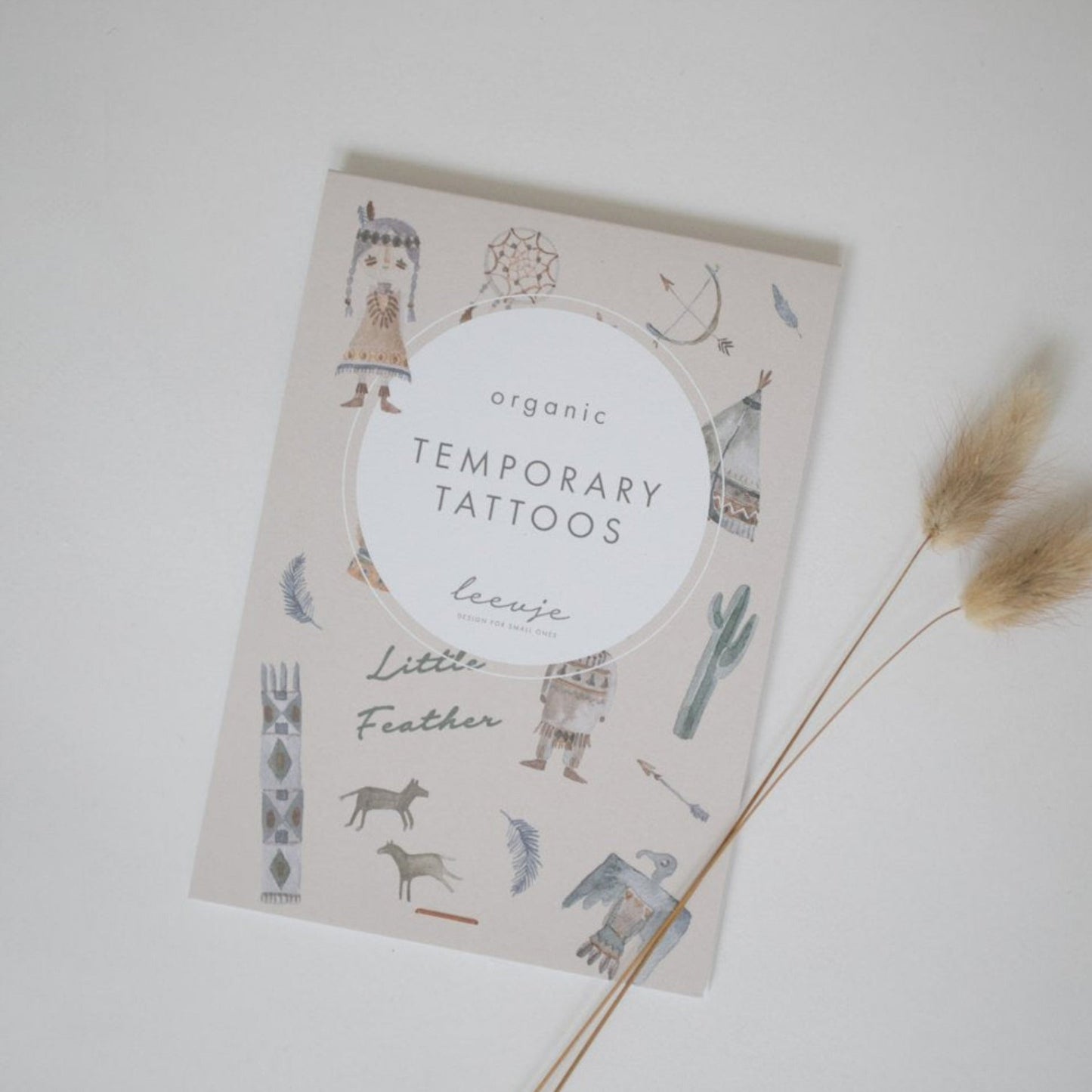 Organic Tattoos Little Feather